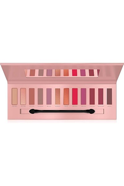 Eveline Cosmetics باليت ظلال العيون 12 لونًا أنجل دريم