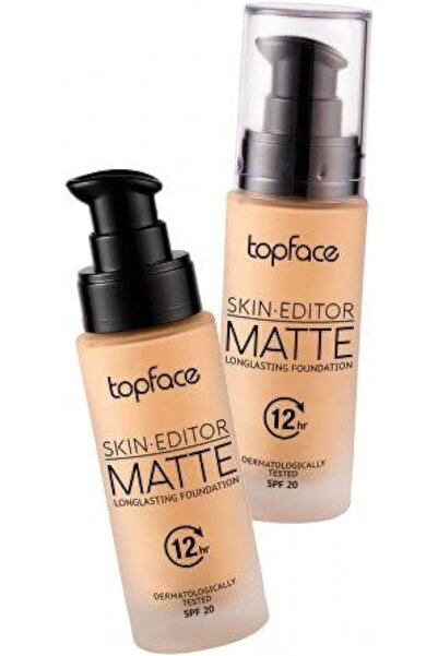 TOPFACE Skin Editor Matte Foundation_5