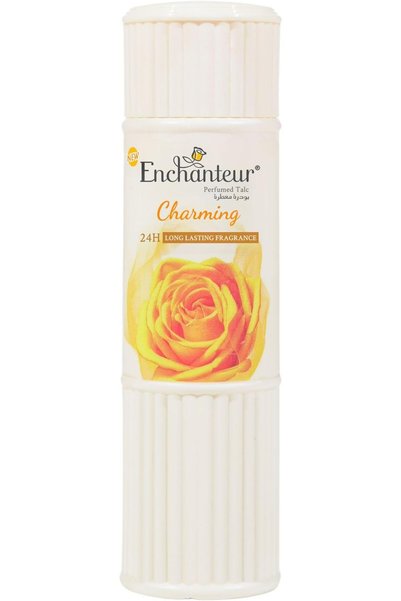 ENCHANTEUR Charming Talc، مسحوق عطري، 125 جرام