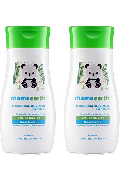 Mamaearth Daily Moisturizing Baby Lotion | With Shea Butter, Jojoba & Cocoa O...