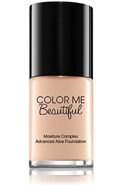 Color Me Beautiful Professional Moisture Complex Advanced Aloe Liquid Foundat...