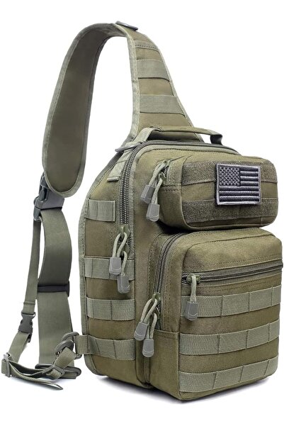 GENERAL Tacticool unisex-adult Tactical Sling Backpack Tactical Sling Bag