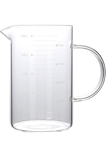 HOOPZOZA Hobzusa Kitchen Measuring Cup with Handle for Milk, Coffee, Juice, B...