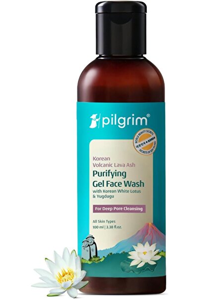 Pilgrim Mild Face Wash Cleanser for Deep Pore Cleansing, Oil Control, Polluti...