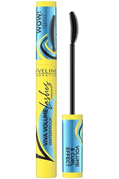 Eveline Cosmetics ماسكارا فوليوميكس فايبرلاست، أسود