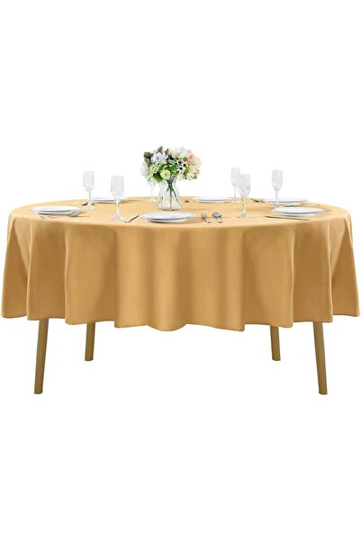 Generic Cupuamon Square Tablecloth 90x90 inch Washable Polyester Fabric Table...