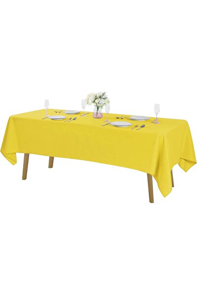 Generic Cupuamon Square Tablecloth 90x90 inch Washable Polyester Fabric Table...