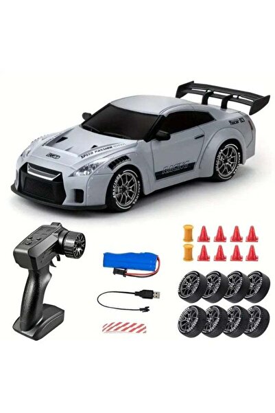 kdeck 1:24 RC Drift Car, Remote Control Vehicle with LED Lights, 2.4GHz 20KM/...