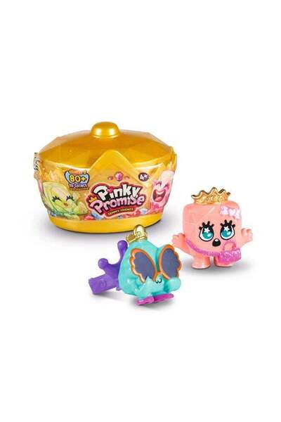 MJGN Pinky Promise Gemmy Friends Surprise Crown 2Pack