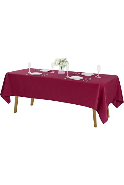 Generic Cupuamon Square Tablecloth 90x90 inch Washable Polyester Fabric Table...