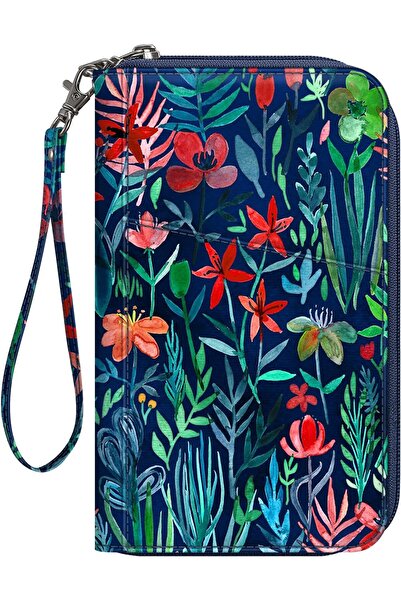 Generic FINTIE Passport Holder Travel Wallet for Family, RFID Blocking Travel...
