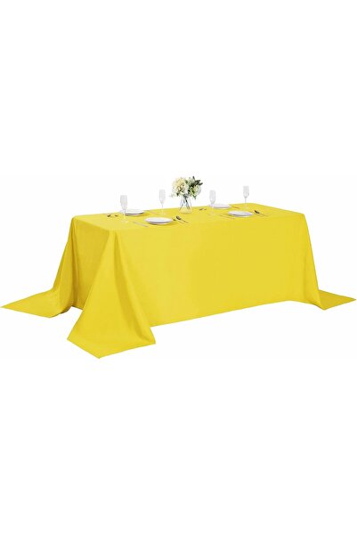 Generic Cupuamon Square Tablecloth 90x90 inch Washable Polyester Fabric Table...
