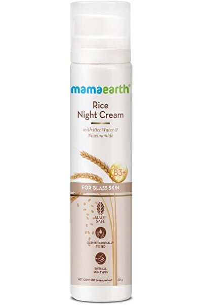 Mamaearth كريم ماما إيرث الليلي بالأرز 50 جرام