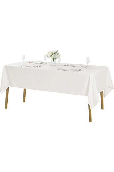 Generic Cupuamon Square Tablecloth 90x90 inch Washable Polyester Fabric Table...