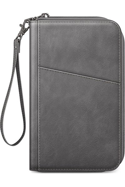 Generic FINTIE Passport Holder Travel Wallet for Family, RFID Blocking Travel...