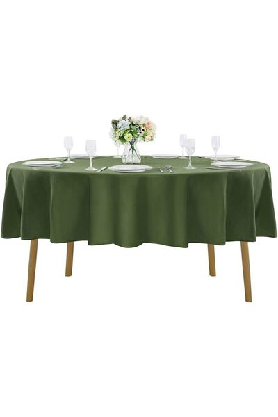 Generic Cupuamon Square Tablecloth 90x90 inch Washable Polyester Fabric Table...