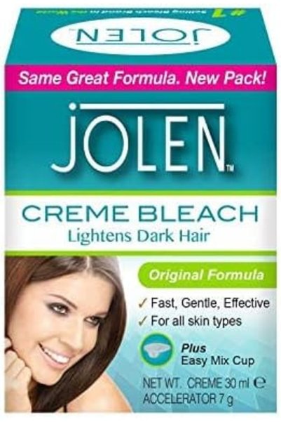 jOLEN creme bleach pot - Made in USA - 30ml
