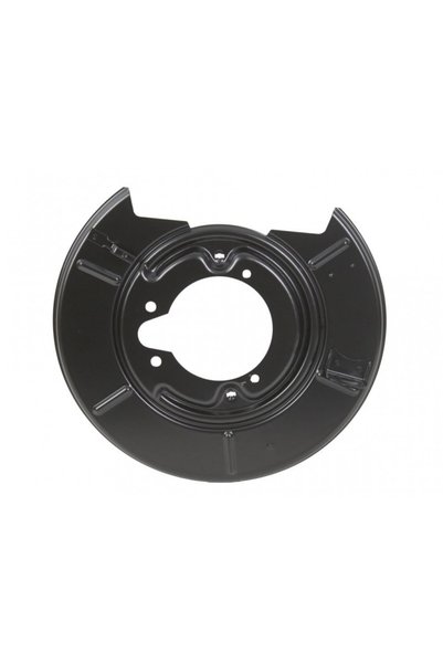 LORO Protecție disc frână BMW 3, Z3 neagră spate diametru exterior 290 mm, in...