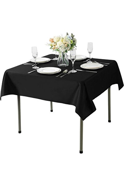 Generic Cupuamon Square Tablecloth 90x90 inch Washable Polyester Fabric Table...