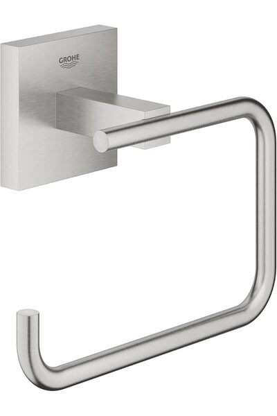 Generic GROHE Start Cube Toilet Roll Holder without Cover (Metal, Wall Mounte...