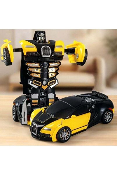 kdeck Friction Powered Car Truck Toys for 3-8 Year Old Boy, Transforming Toys...