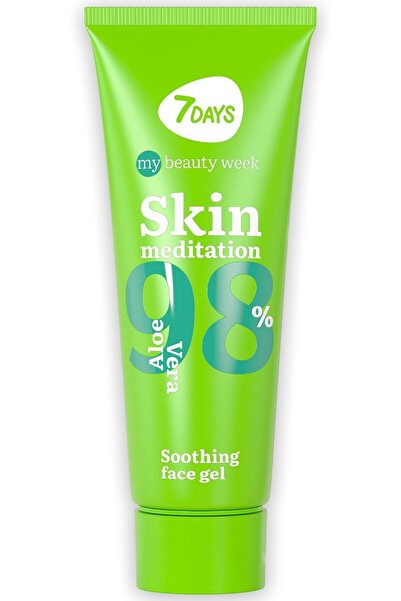7DAYS My Beauty Week Soothing Face Gel Skin Meditation, 80 Ml