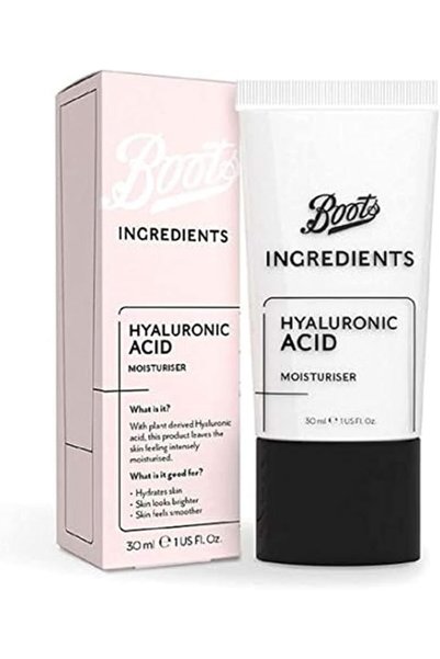 Boots مكونات: حمض الهيالورونيك المرطب 30 مل
