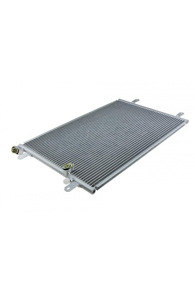 NTY Condensator climatizare A6 / S6 (C6) (04-) 2.0 TDI (Fără uscător, negru) ...