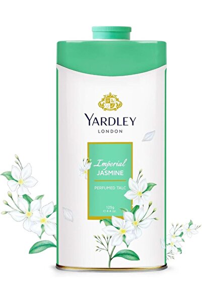 YARDLEY London English Rose Perfumed Talcum Body Powder - 125g | All-Day Femi...