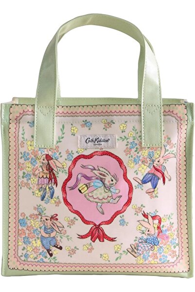CATH KIDSTON Small Bookbag SML BB EASTER BUNNY, H69565, Cream