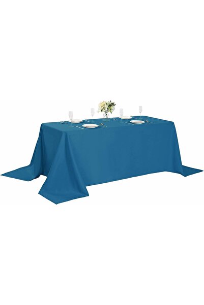 Generic Cupuamon Square Tablecloth 90x90 inch Washable Polyester Fabric Table...