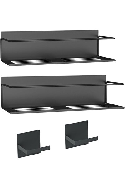 Generic Magnetic Spice Rack For Refrigerator, Magnetic Fridge Shelf For Kitch...