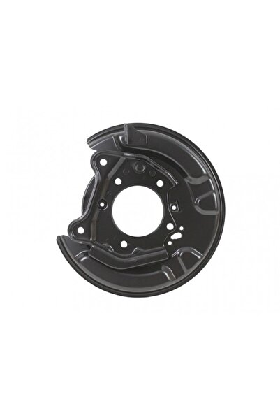 LORO Apărătoare disc frână Toyota Land Cruiser spate neagră 4650460091
