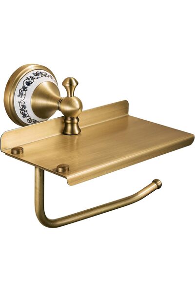 Generic Toilet Paper Holder, Bathroom Toilet Paper Roll Holder Antique Bronze...