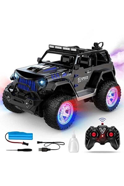 kdeck Remote Control Car,RC Cars 4x4 Off Road Cars,1:16 Scale,2.4Ghz LED Ligh...