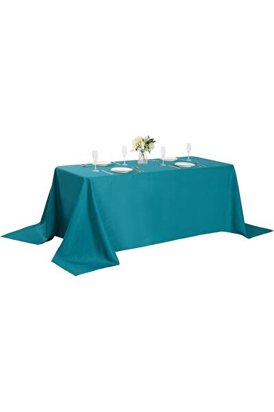 Generic Cupuamon Square Tablecloth 90x90 inch Washable Polyester Fabric Table...