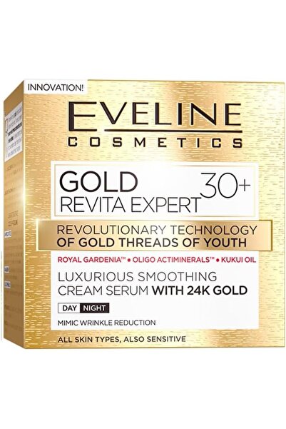 Eveline Cosmetics كريم ايفلين جولد ليفت اكسبيرت النهاري والليلي 30+ 50 مل