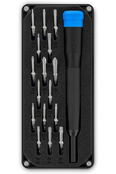 Generic طقم أدوات iFixit Minnow - 16 رأس دقيق للهواتف الذكية وأجهزة الألعاب و...