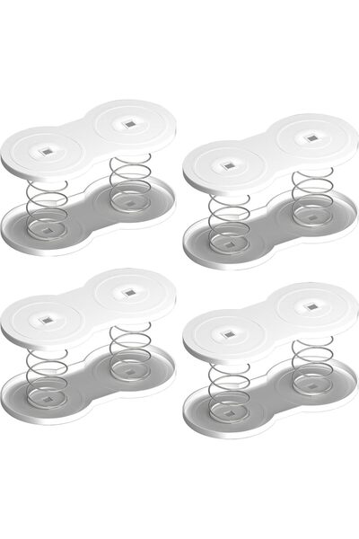 Generic Tissue Box Holder Spring Support, Facial Tissue Box Cover Automatic L...
