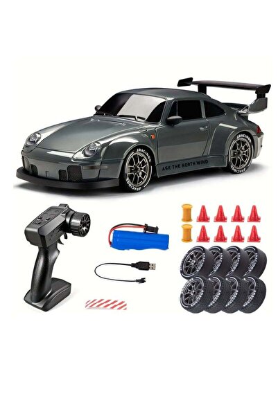 kdeck 1:24 Scale RC Drifting Car – High-Speed Remote Control Vehicle with LED...