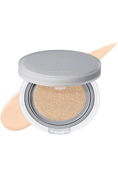 rom&nd Nu Zero Cushion (05 Sand 25) Long Lasting, High Coverage, Semi Matte F...