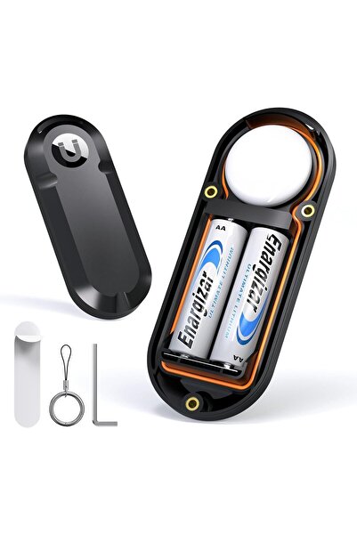 Generic 10-Year Extended Battery Case for Apple Airtag- Uses AA Batteries(Not...