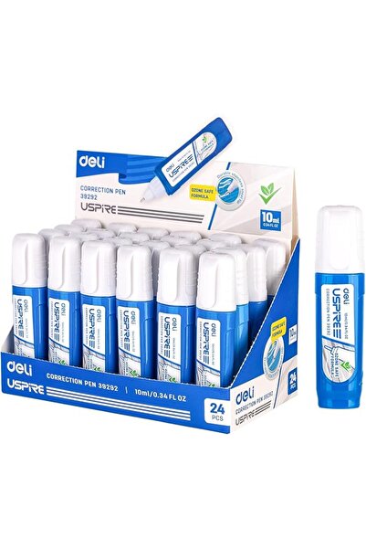 Deli قلم تصحيح 10 مل، قطعة واحدة (E39292)