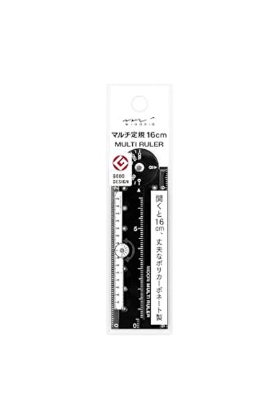 MAAGHI DESIGNPHIL 42272006 مسطرة متوسطة متعددة الوظائف ميدوري، 6.3 بوصة (16 س...