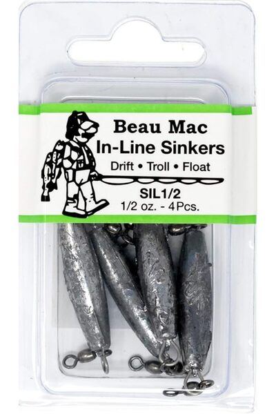 Beau Mac in-Line Sinkers