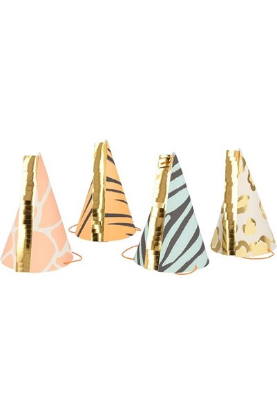 Meri Meri Safari Animal Print Party Hats