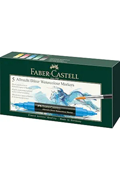 Generic Faber-Castell Albrecht Durer Artists’ Watercolor Markers – 5 Assorted...