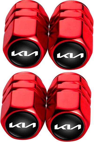 GENERAL 4pcs Tire Valve Stem Caps for KIA NIRO Rio Sportage Sorento Soul Stin...