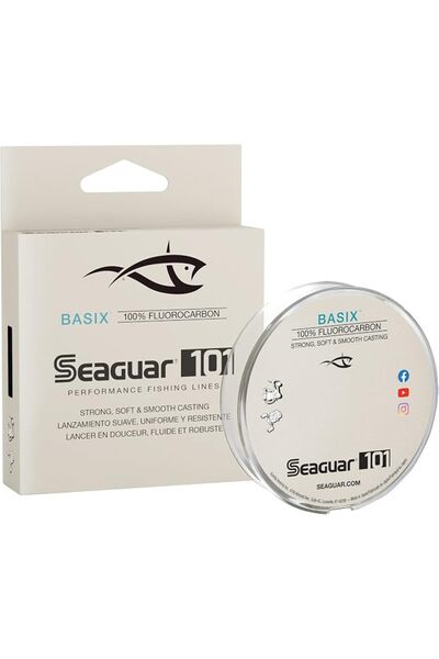 seaguar خيط صيد من الفلوروكربون من نوع BasiX