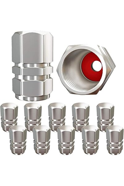 Generic أغطية صمامات الإطارات (12 قطعة) أغطية متينة للصمامات |   مقاوم للغبار...